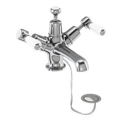 Kensington Basin Mixer with high central indice with plug and chain waste
