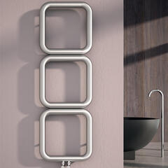 Baro Stainless Steel designer bathroom radiator