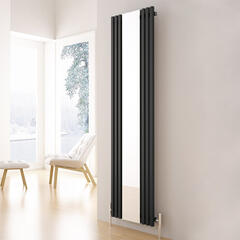 Sophia Mirror 1800 x 415 Aluminium Radiator