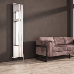 Step Aluminium Mirror Radiator