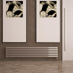 Tallis XL Double Aluminium Designer Radiator