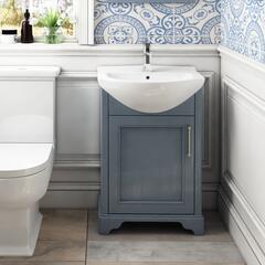 Product image for Old England 1 Door 55 Vanity Unit and Basin