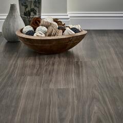 Amtico Click Flooring Dusky Walnut