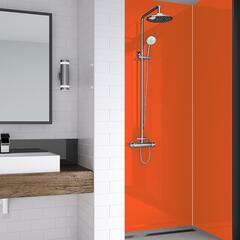Product image for Wetwall Shower Panels Acrylic Sunset Matt or Gloss Finish Various Sizes