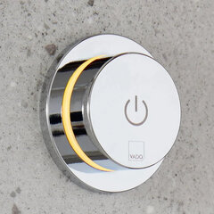 Sensori SmartDial Thermostatic 1 Outlet Digital Shower Valve