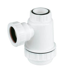 White Bottle Trap 38mm Seal