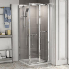 Radiant STANDARD Height Shower Door Bifold 800