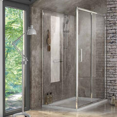 Radiant 1750 Reduced Height Shower Door Side Panels