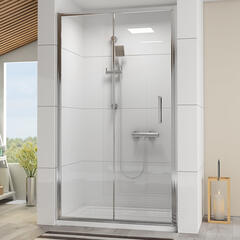 RADIANT REDUCED HEIGHT 1750 SHOWER DOOR SLIDING 1000