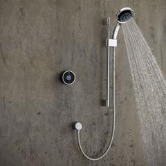 Product image for Mira Platinum Digital Shower 1 Outlet High Pressure