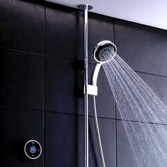 Product image for Mira Platinum Digital Shower 1 Outlet Low Pressure (Pumped)