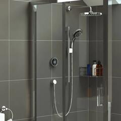 Product image for Mira Platinum Digital Shower 2 Outlet High Pressure