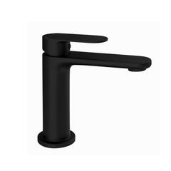 Product image for Jaquar Opal Prime Black Basin Tap Single Lever Mixer Waste