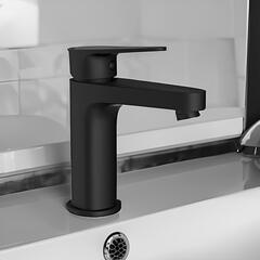 Jaquar Vignette Black Basin Tap