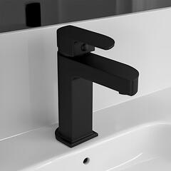 Jaquar Alive Black Basin Tap