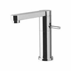 Product image for Artize Travina Basin Tap Single Lever Mixer Swivel Spout Chrome Finish