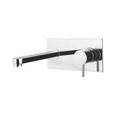 Product image for Artize Travina Basin Tap Wall Mounted Single Lever Mixer Chrome Finished