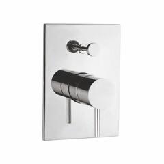 Product image for Artize Travina Bath Shower Valve Diverter Single Lever Chrome Finished