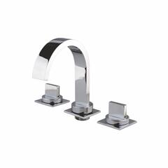 Product image for Artize Cellini Basin Tap 3 Hole Mixer Chrome Finish