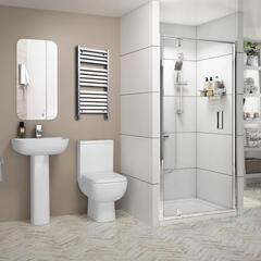 Pivot Shower Suite Radiant Reduced Height