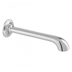 Axbridge Traditional Bath Spout Crosshead, Chrome or Nickel Finish