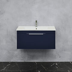 Britton Shoreditch Wall Hung 850mm Vanity Unit Main