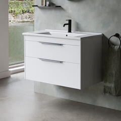 Britton Shoreditch Wall Hung 850mm Vanity Unit Main