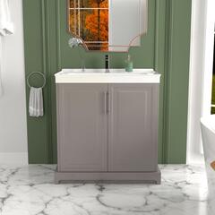 Bathroom Large Vanity Unit