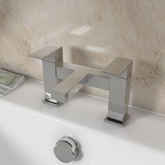 Slade Chrome Bath Filler Tap