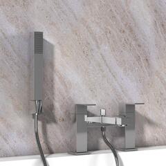 Slade Chrome Shower Bath Tap