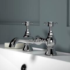 Chester Traditional Bath Filler Tap Crosshead
