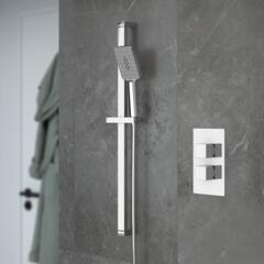 Ribble Square Shower Handset Slide Kit