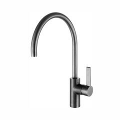 JTP Vos Brushed Black Basin Mixer Tap