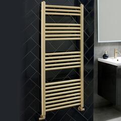 VOS Gold Radiator Brushed Brass (Various Sizes)