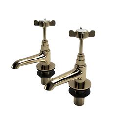 Tyseley 1928 Traditional Gold Bath Taps