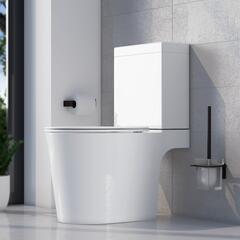 Carolina Open Back Close Coupled Toilet