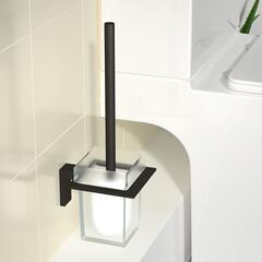 Glade Black Toilet Brush Holder