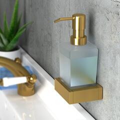 BC Gold Wall Soap Pump