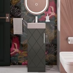 Celeste Diamond 325 Green Vanity Unit