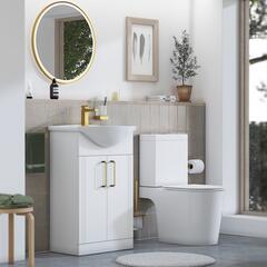 Celeste Linear 550 White Small Suite