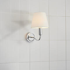 Strauss Metal Wall Light 1 Bulb