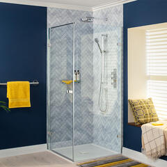 Matki Eclipse Corner Shower Door 760