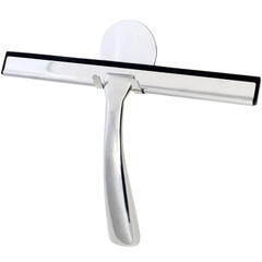 Product image for Shower Glass Squeegee Scraper with Holder