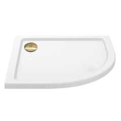 Stone Resin Quadrant Tray 800 x 800 with Optional Gold Waste