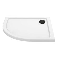 Stone Resin Quadrant Tray 900 x 900 with Optional Black Waste