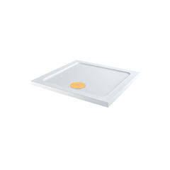 Stone Resin Square Tray 700 x 700 with Optional Gold Waste