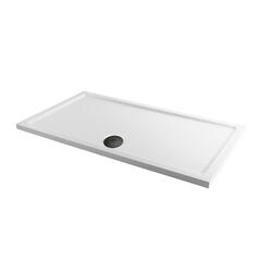 Stone Resin Rectangular Tray 1300, 1400, 1500 with Optional Black Waste