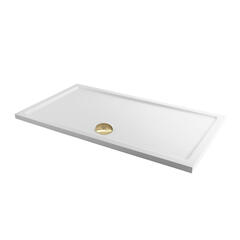 Stone Resin Rectangular Tray 1300, 1400, 1500 with Optional Gold Waste