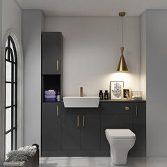 Oliver Gold 1600 Fitted Furniture