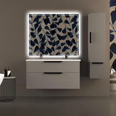 baden haus urban 1200 matt grey vanity unit